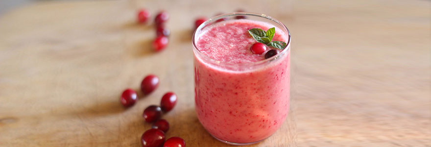 Cranberry-Smoothie