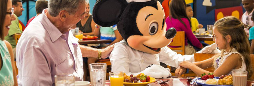 restaurant de Mickey