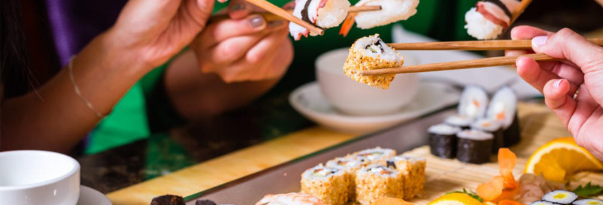 vente de sushi à Grenoble